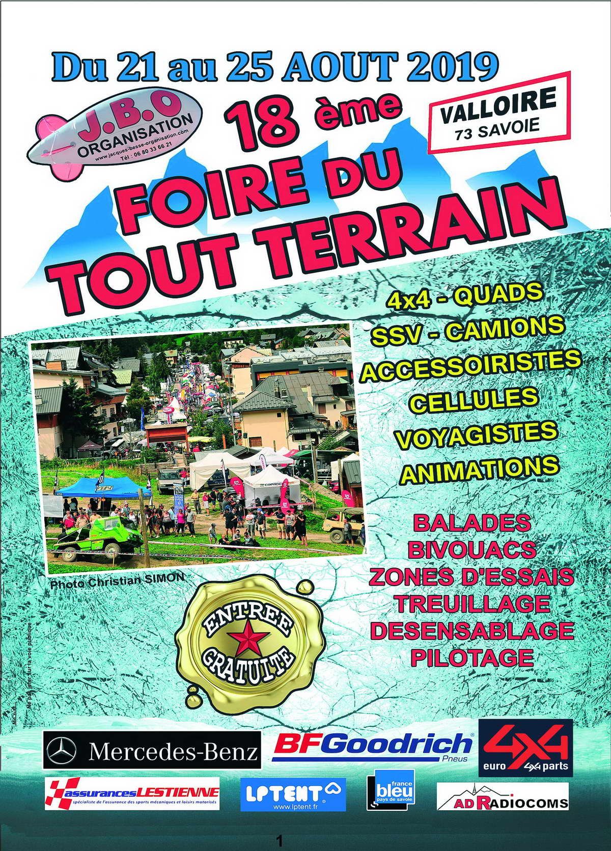 Foire du tout terrain de Valloire